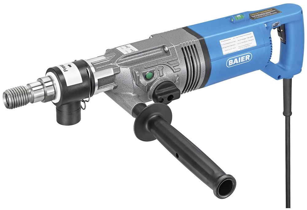 Carotteuse BAIER BDB 829 2000W 1 1/4"+1/2"-UNC 725/1500Upm 6.6kg