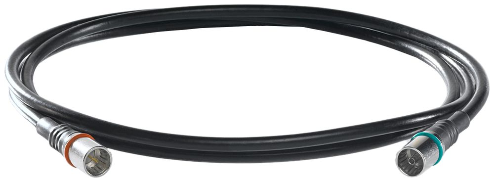 Daten-Anschlusskabel F-Quick/IEC-Buchse 5m DS38U 0500