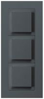 UP-Kombination kallysto.pro Gr.I-I-I vertikal 3×Schalter S3 anthrazit