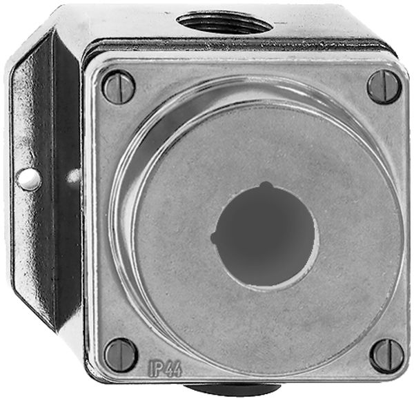 Boîtier vide AP mouillé Al nature avec alésage 22.5mm