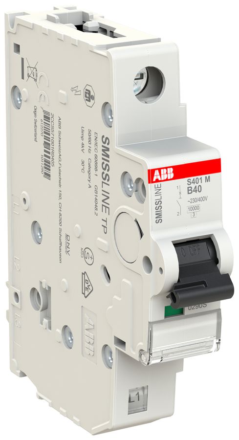 Disgiuntore SMISSLINE TP S 1×40A B 10kA
