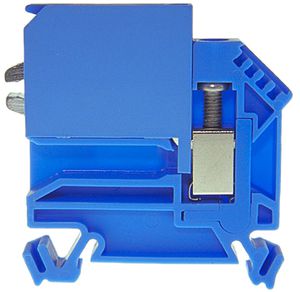 Morsetto di raccordo di neutro 6mm² per barra collettrice