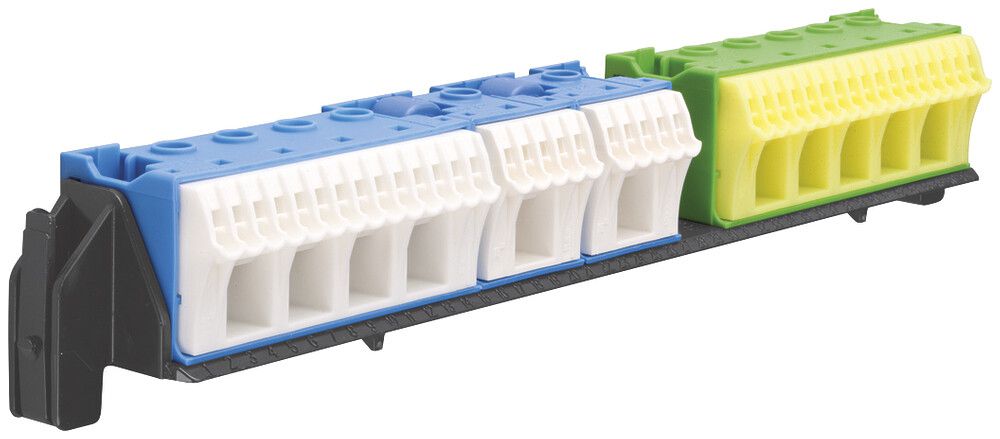Borne de connexion Hager volta N/PE 11/3+2×5/1.20/6