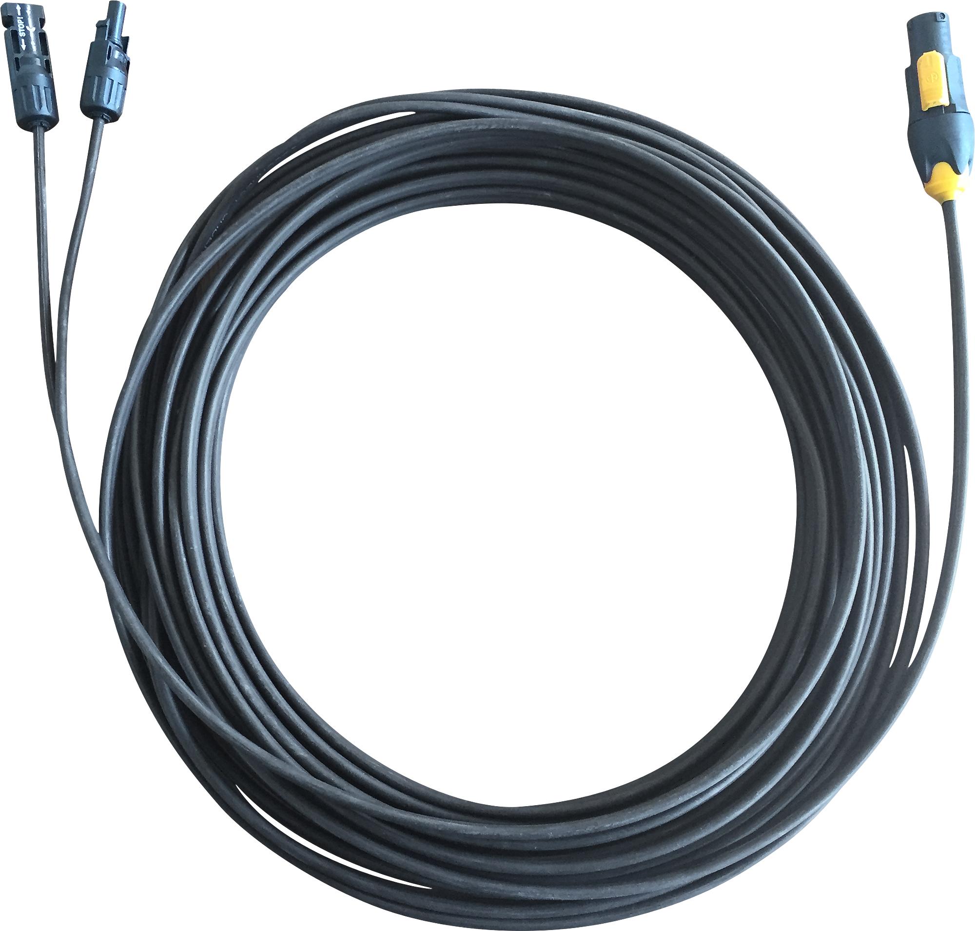 Solarkabel 10m mit MC4 Anschlüssen