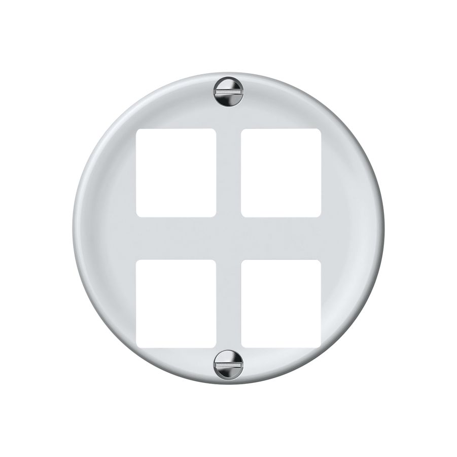 Kit de montage origin droit 4×HMS blanc