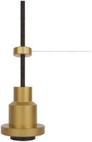 Pendelleuchte LDV PenduLum PRO Ed.1906 E27, 60W 230V, Ø68mm, L=2m, gold