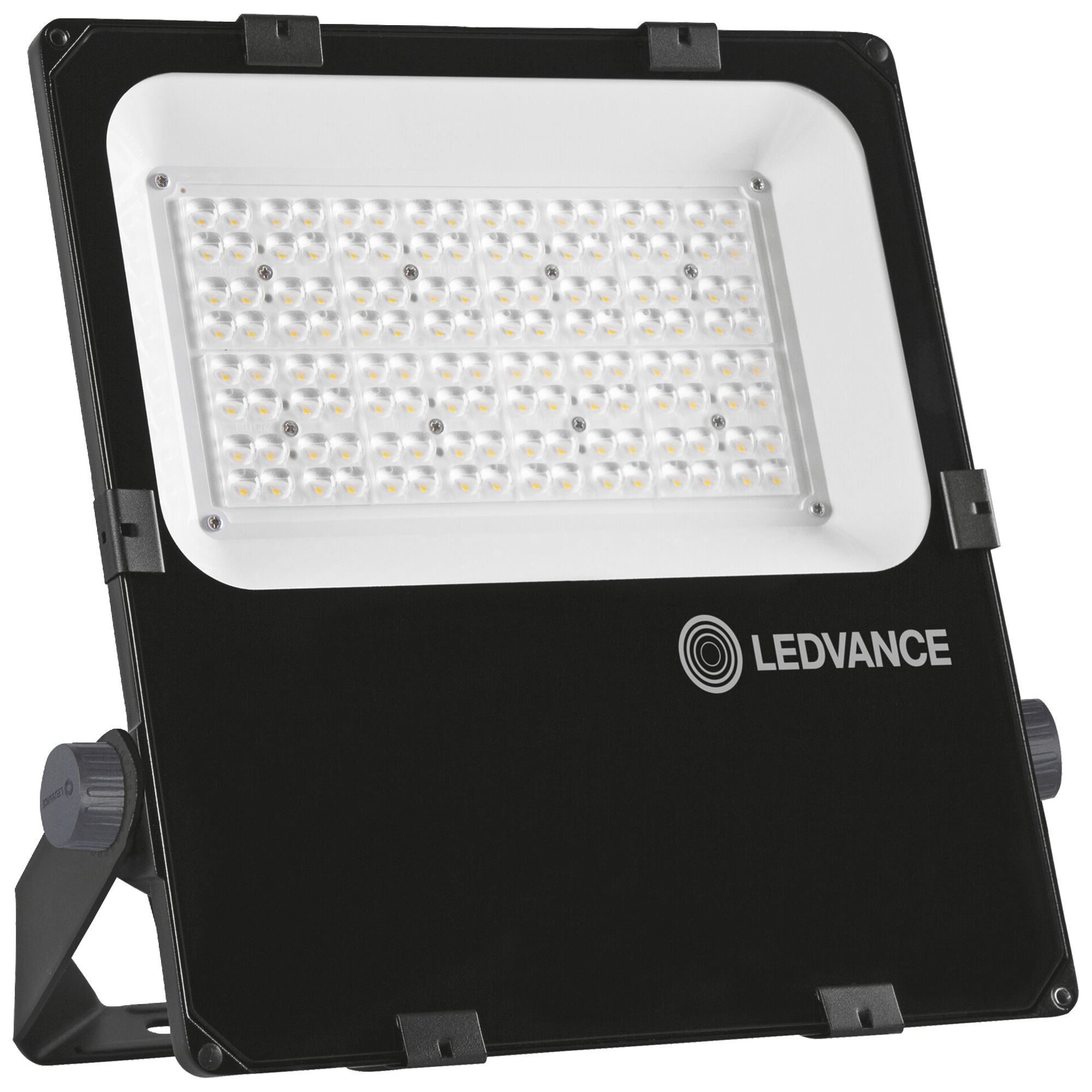 Proiettore LED LEDVANCE FL PFM 100W 11900lm 3000K IP66 55°×110° nero