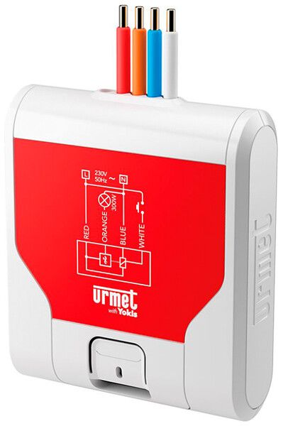 Actionneur-variateur RF INC Urmet MTV300E-UP Zigbee 1×sort 300W universel 230V