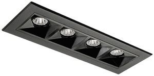 EB-LED-Deckenleuchte SG Inspire 8W 500lm 920…940 DIM 163×62mm schwarz