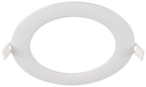 Einbaurahmen SLV DOWNLIGHT150 Kunststoff Ø168mm weiss