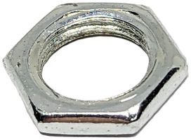 Mutter Elektrogros M10 1×2.5mm Stahl galvanisch/elektrolytisch verzinkt Zink