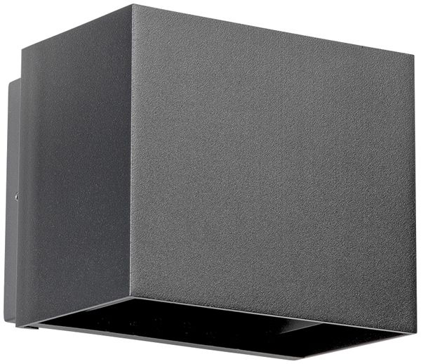 Applique LED DOTLUX BEAMO 120×97×100mm 10W 900lm 3000K anthracite