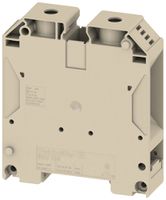 Morsetto di passaggio componibile 16…70mm² 192A 1000V TH35/G32 beige