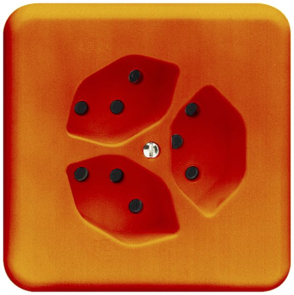 Prise ENC FH 3×T13 POMI orange