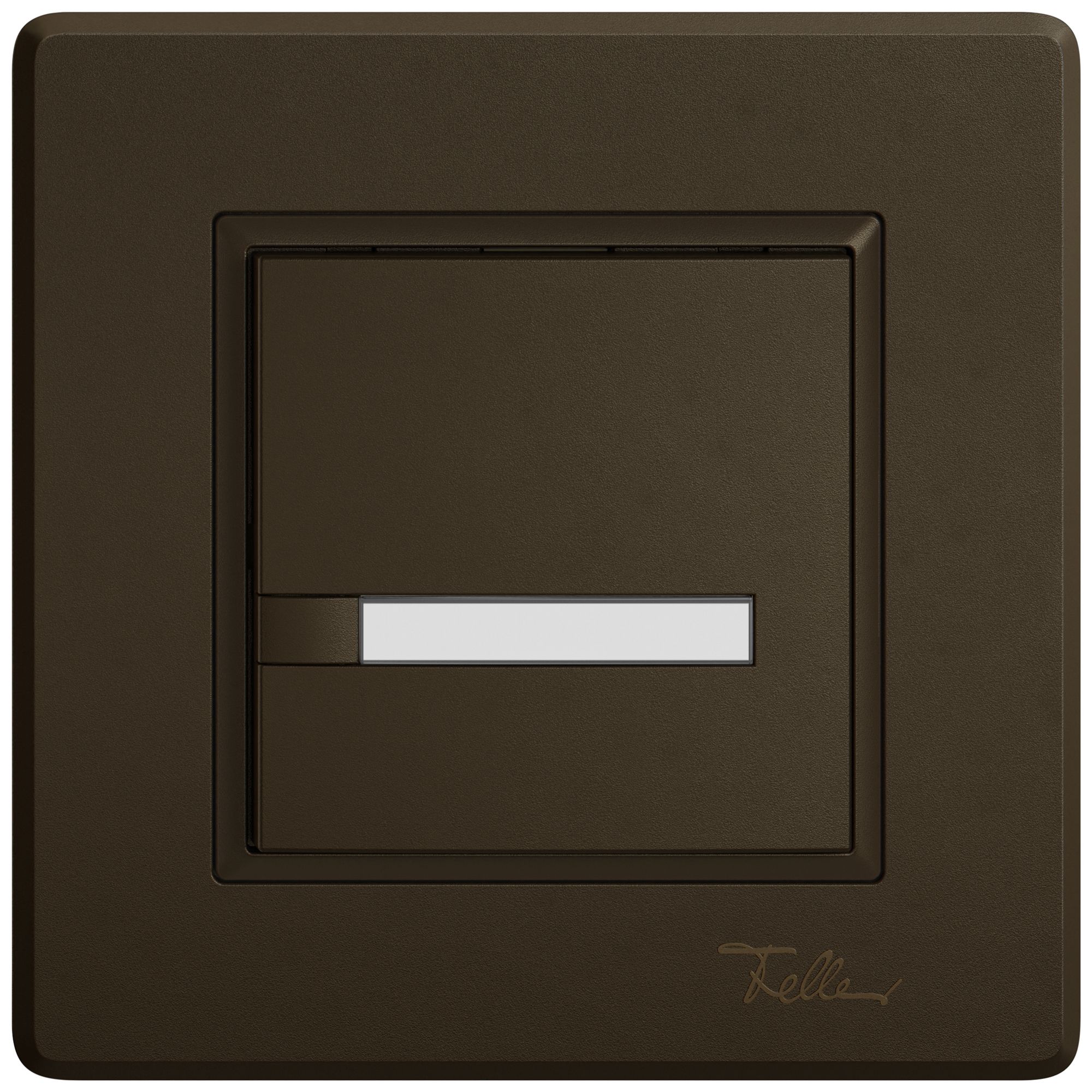 UP-Universaltaster EDIZIO.liv UNI SNAPFIX® o.LED 1× 1-Tbed.Pap.br