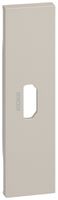 Abdeckung Living Now 1 Modul für HDMI-Steckdose sand