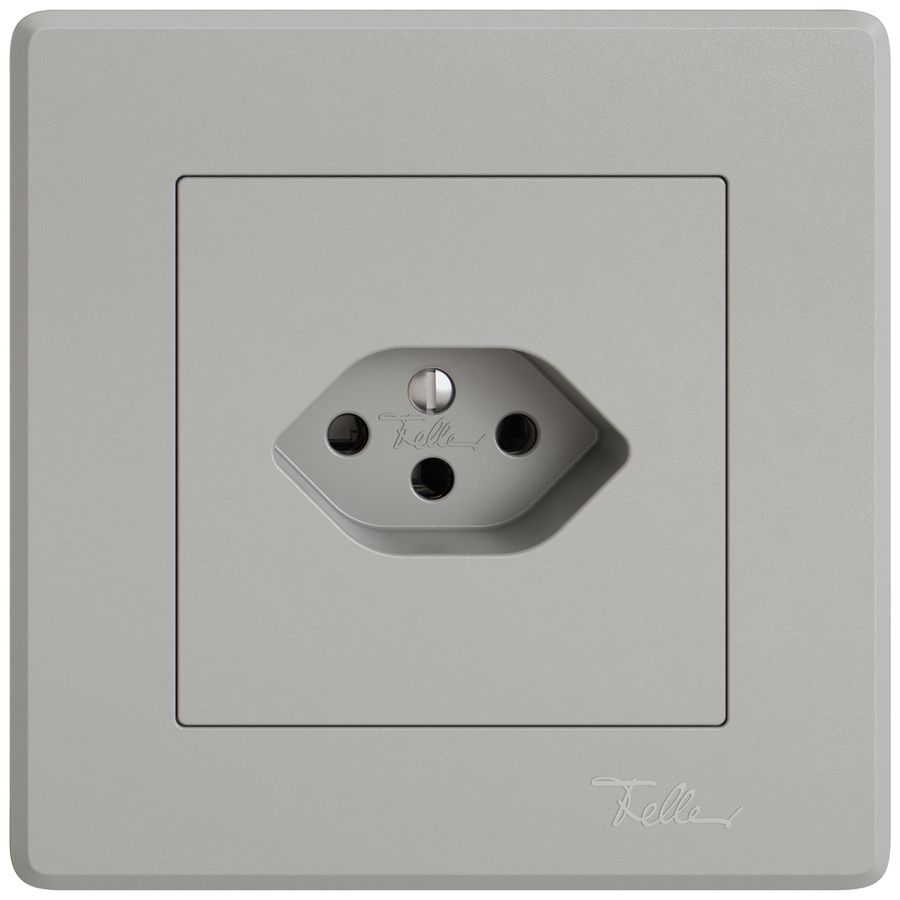 Presa INC EDIZIO.liv SNAPFIX® 1×T13 grc