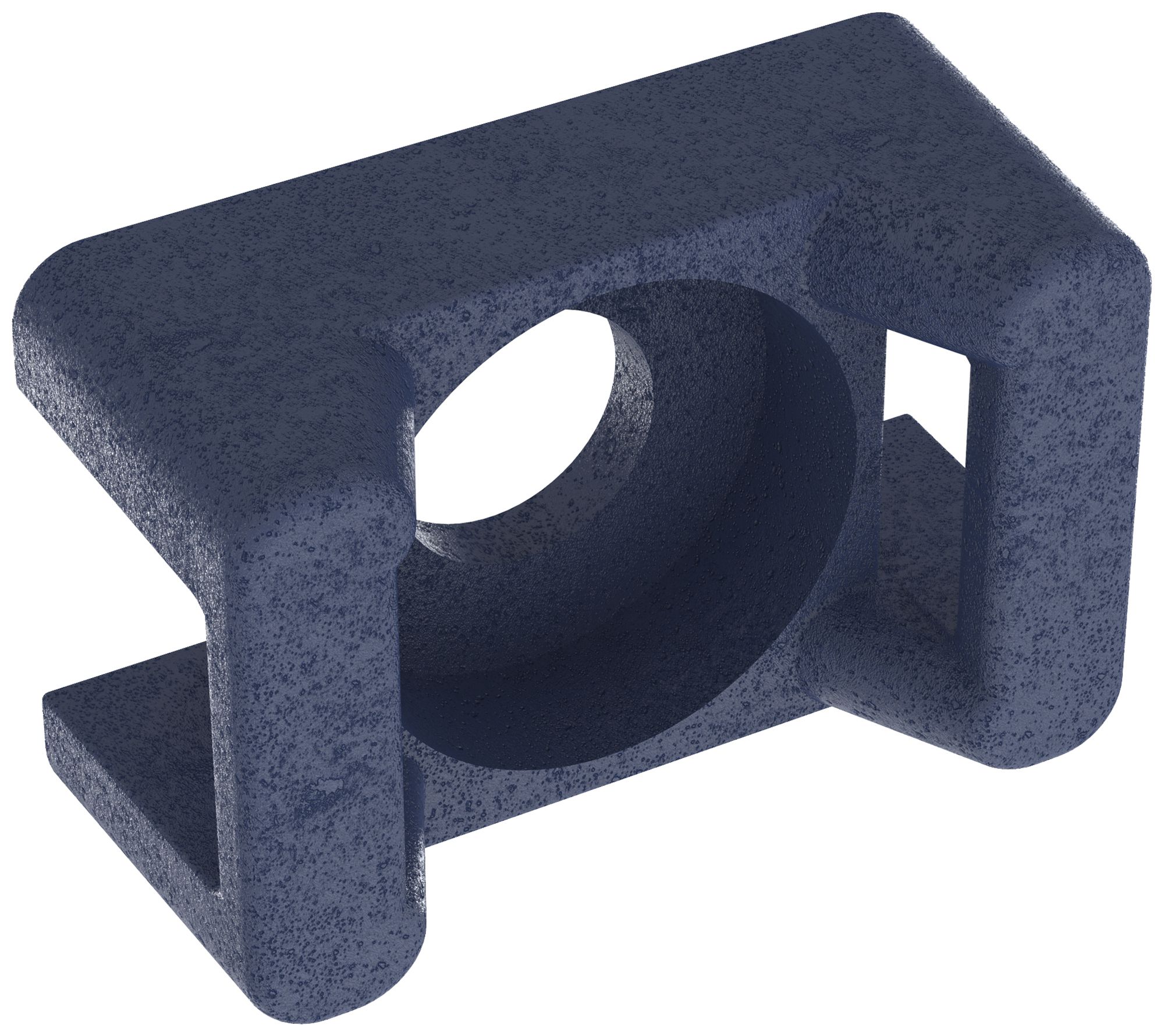 Schraubsockel Panduit TM2S8-C186 f.Kabelbinder 16×10.7×7mm M4 Polypropylen dbl