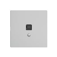 Datenschnittstelle EDIZIOdue F KNX/USB, hellgrau