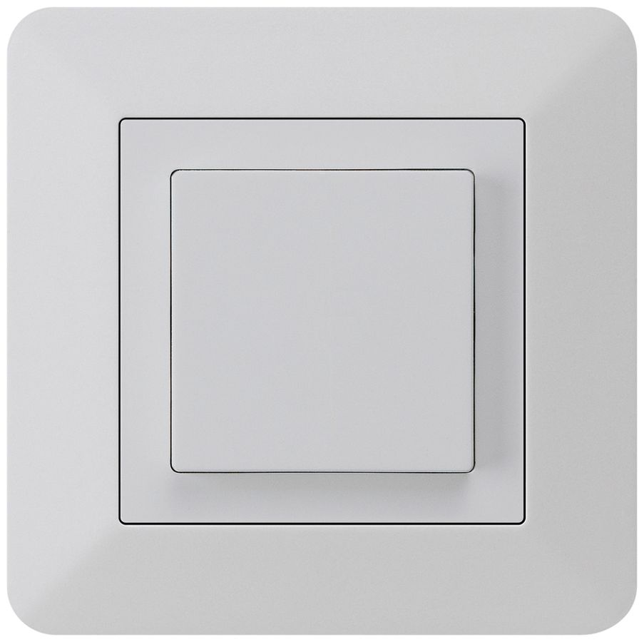 UP-Schalter kallysto.trend 3/1L hellgrau