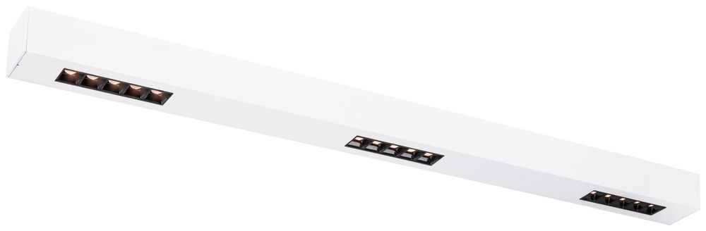 Plafonnier LED SLV Q-LINE CL 45W 2100lm 3000K 30° 1000mm blanc