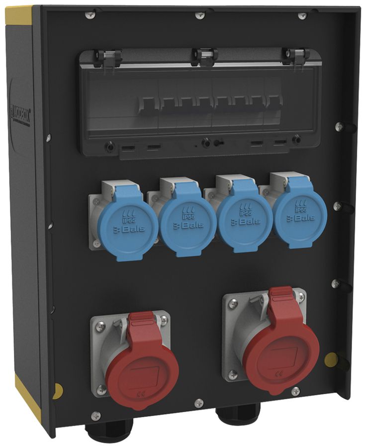 Stromverteiler Bals ModBox midi II EVGMB 4400-23/63A