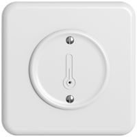 UP-Raumtemperatursensor STANDARDdue Wiser SNAPFIX® K+ 230V 90×90mm ws