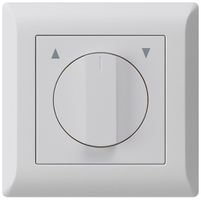 UP-Storendrehschalter/taster umschaltbar KLI hellgrau