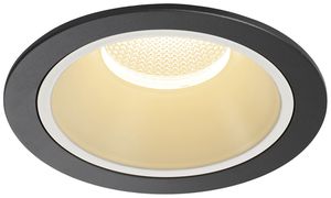 LED-Downlight SLV NUMINOS XL 37.4W 3550lm 3000K 20° DIM Ø160×108mm sz/ws