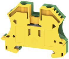 Morsetto di terra componibile 1.5…16mm² TH35/G32 verde-giallo