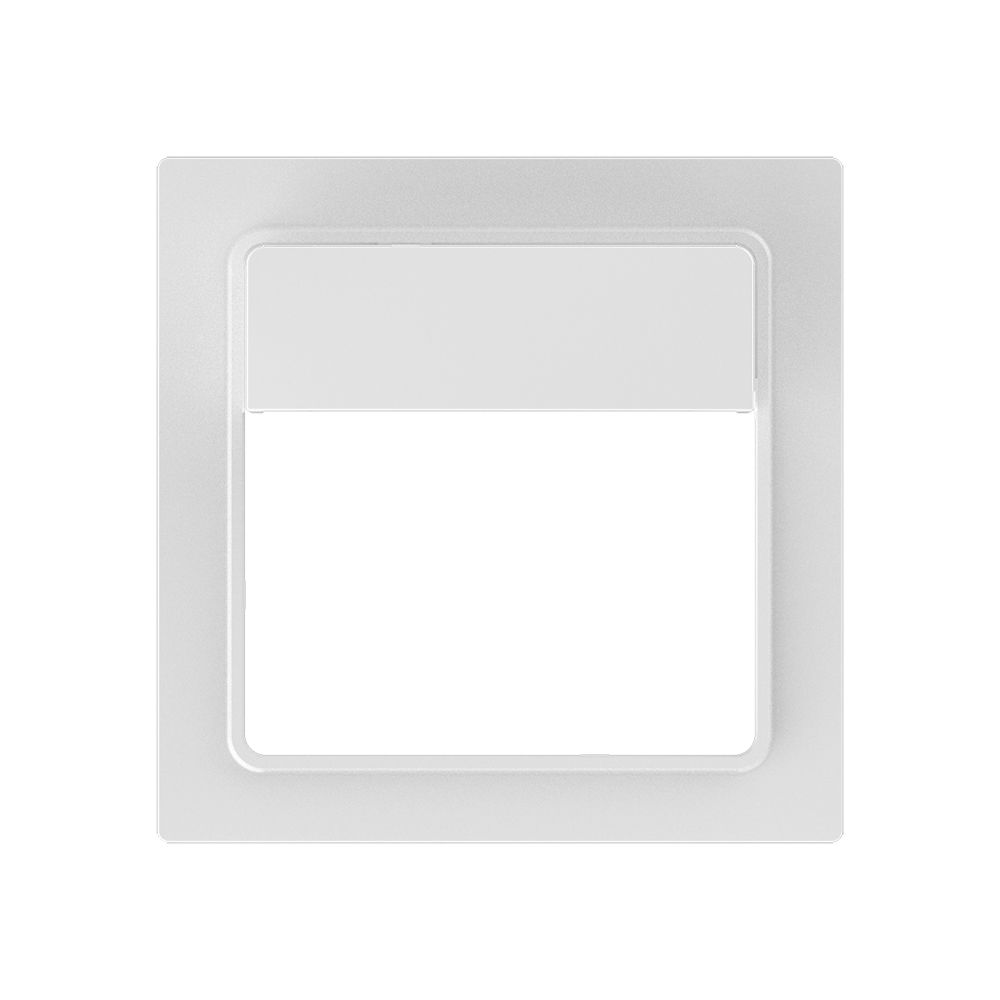 EB-Abdeckset theMura, Design EDIZIOdue/kallysto, transparent