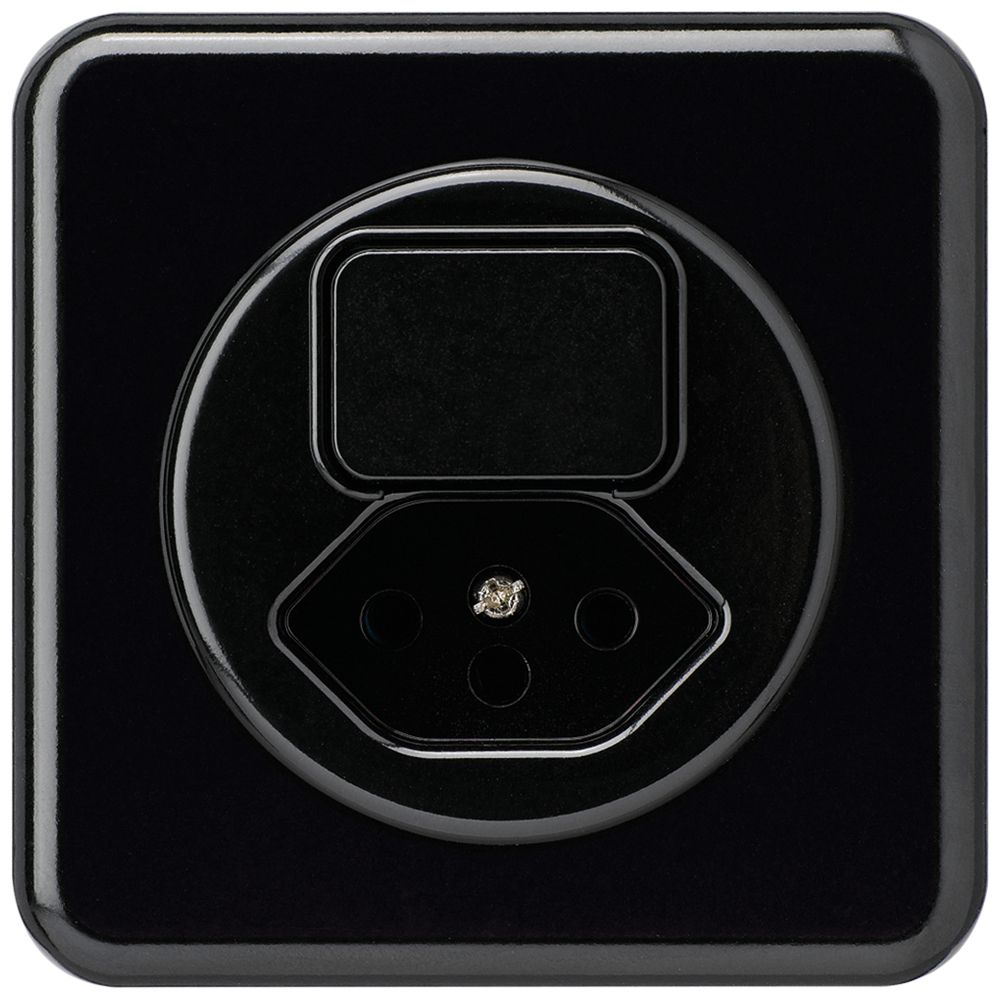 UP-Kombination I basico LR+Typ 13 Phasenanschnitt 20…400W/VA schwarz