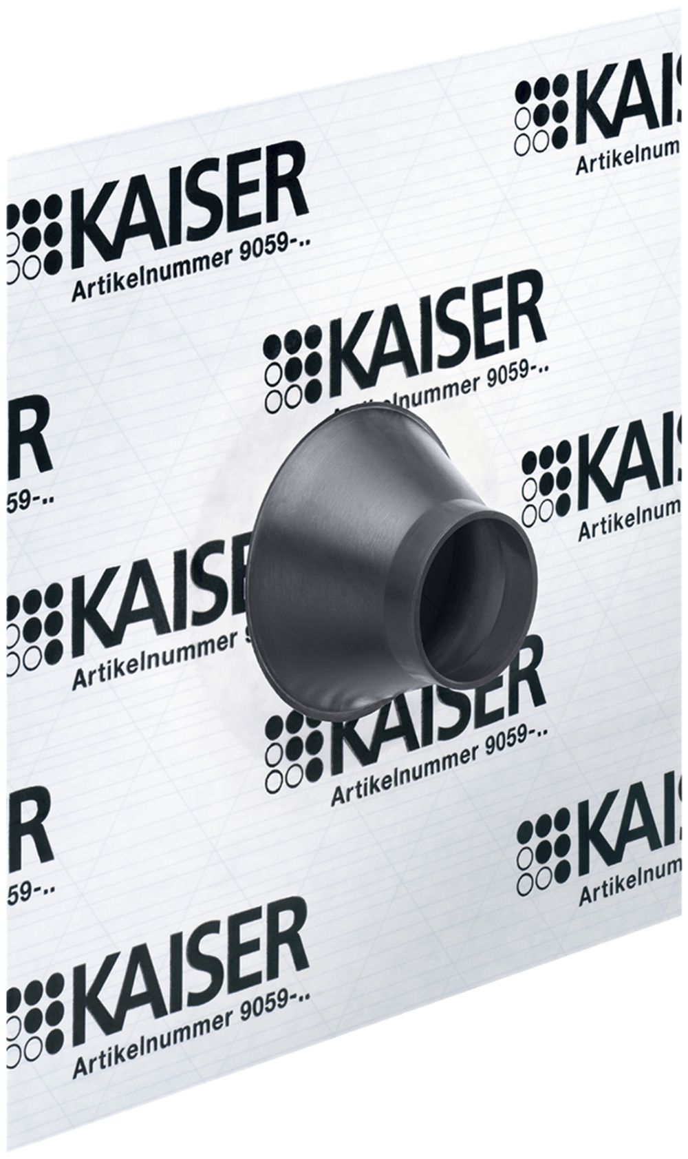 Manchon AGRO hermétique 1×Ø42…55mm pour tubes