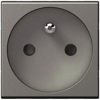 UP-Steckdose MOS NF 16A 250V magnesium