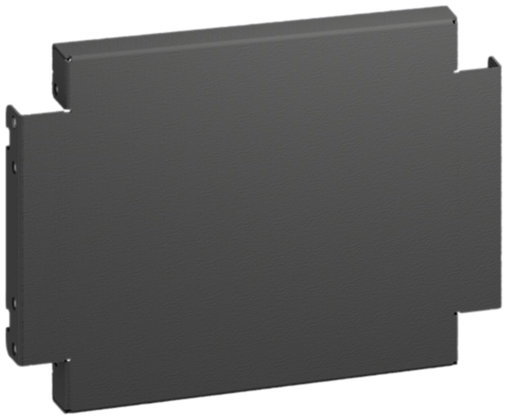 Cache pour socle Rittal AX, latéral H=200mm, pour armoire compacte P=400mm