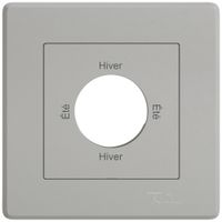 UP-Montageset EDIZIO.liv SNAPFIX® f.Drehsch.m.Schloss Été-Hiver-Été-Hiver hgu