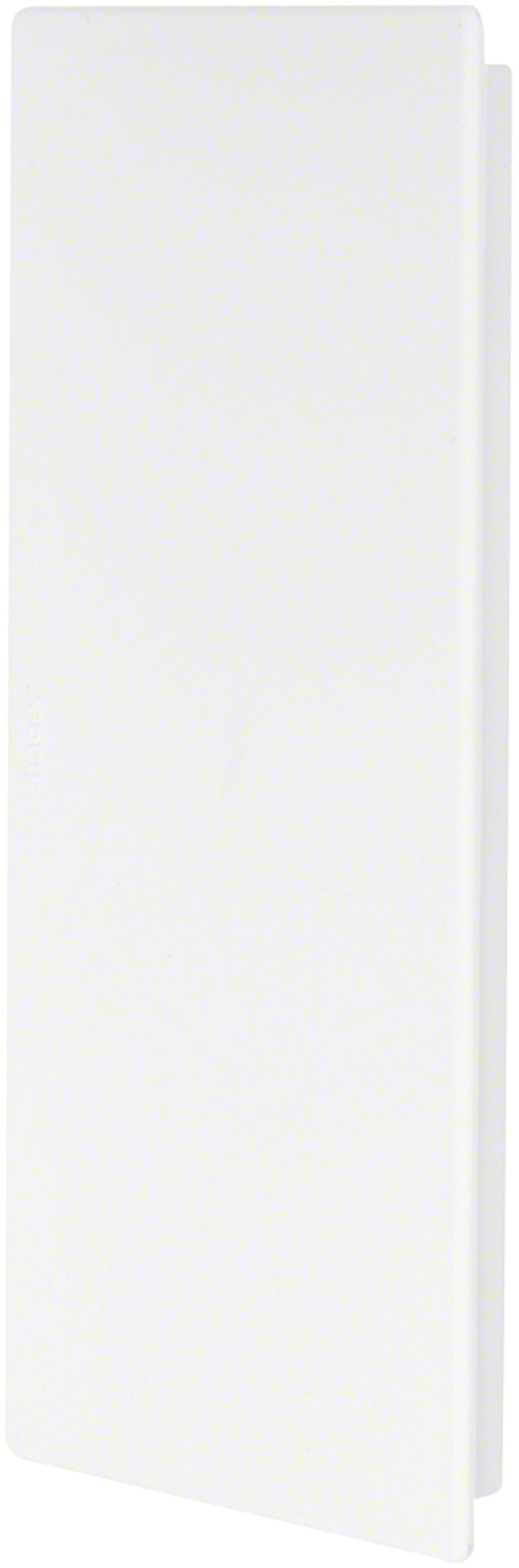 Piastra terminale tehalit FB 100230, bianco traffico