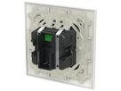 Schermo tattile INC ABB SIDUS touch B free@home/KNX con BCU 2.4" bianco