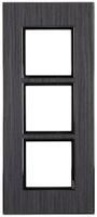UP-Kopfzeile Legrand Arteor 1×3 horizontal 213×92mm Grey Oak