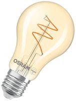 LED-Lampe Osram Vintage 1906 E27 4.9W 470lm 827 DIM Ø60×110mm Typ A Gold