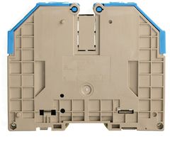 Morsetto di passaggio Weidmüller WDU connessione a vite 95mm² TS35 blu