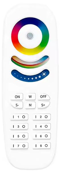 Télécommande ELBRO radio pour RGBW projecteurs LED Zigbee 3.0  8 Zones 2.4G