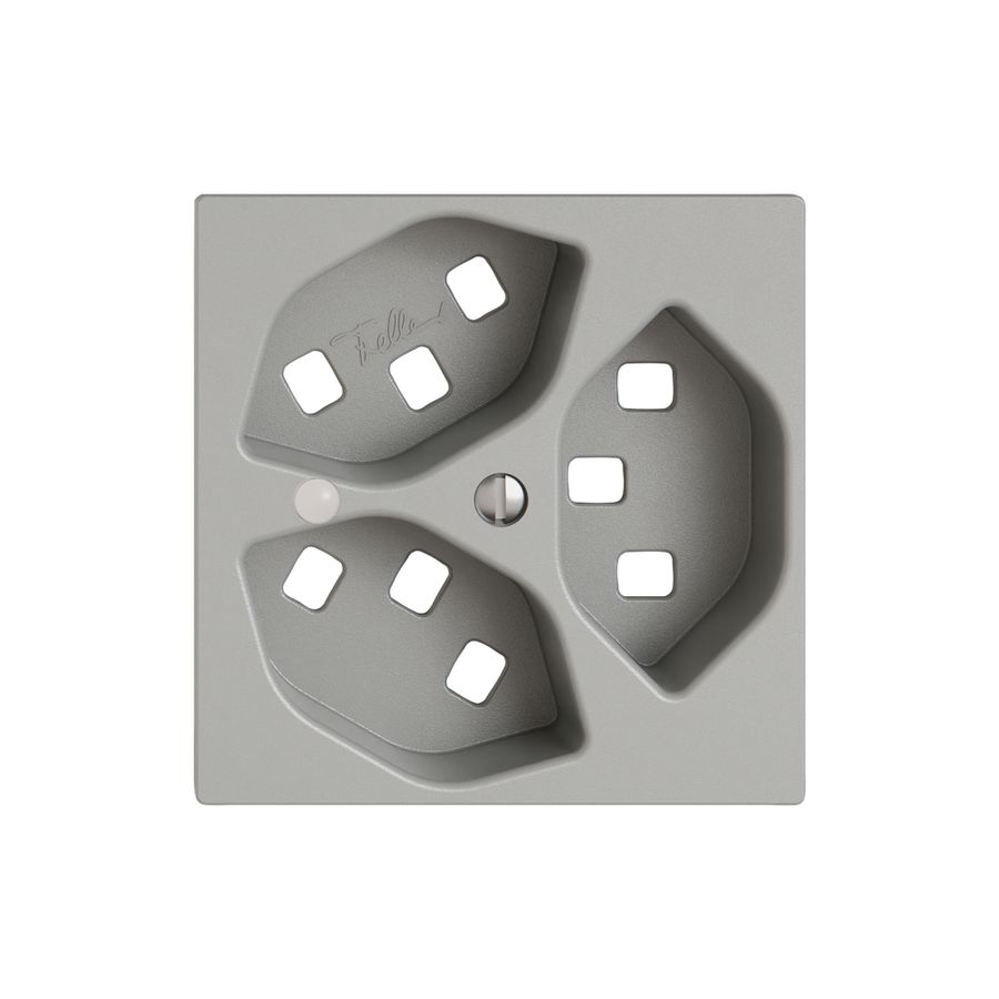 Kit de montage EDIZIO.liv SNAPFIX® pour 3×T23 avec lentille frontale grc