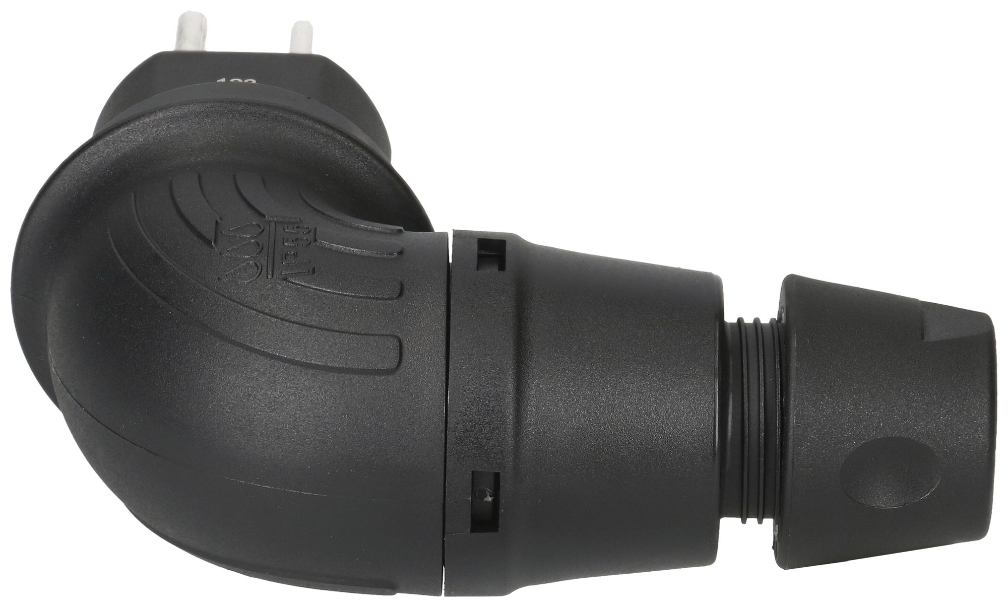 Fiche mobile TH55 type 25 MH 90° IP55 16A 440V pour câble Ø 6.5…14mm no