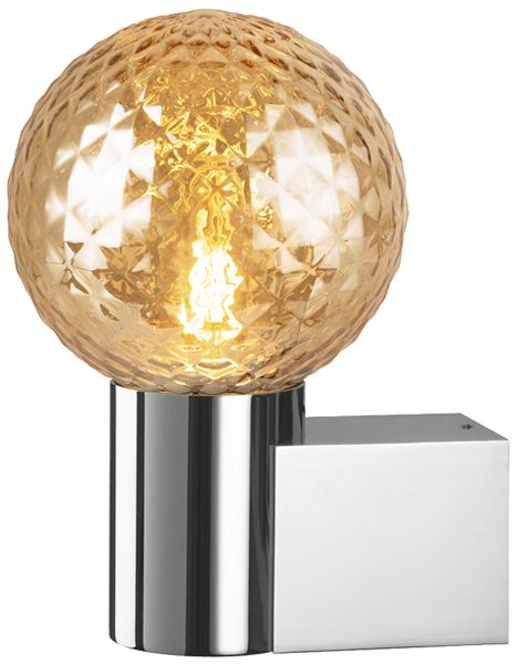 Applique SLV VARYT E14 1×6W IP44 REG 119×60×80mm cromo