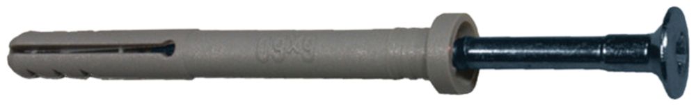 Nageldübel PN-Z 8/40/80 galvanisch verzinkt