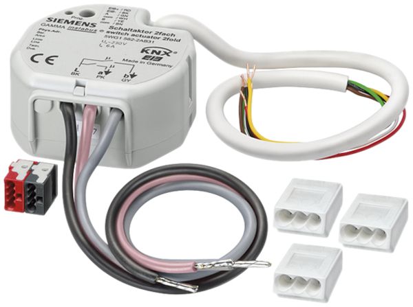 Actionneur-commutateur ENC 2×230V UP562/31 Siemens