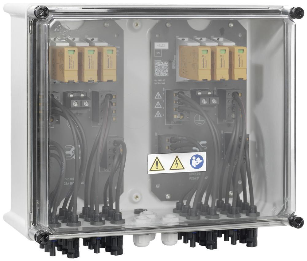 Generatoranschlusskasten WM GAK PVN1M2I6SXFXV2O1TXPX10