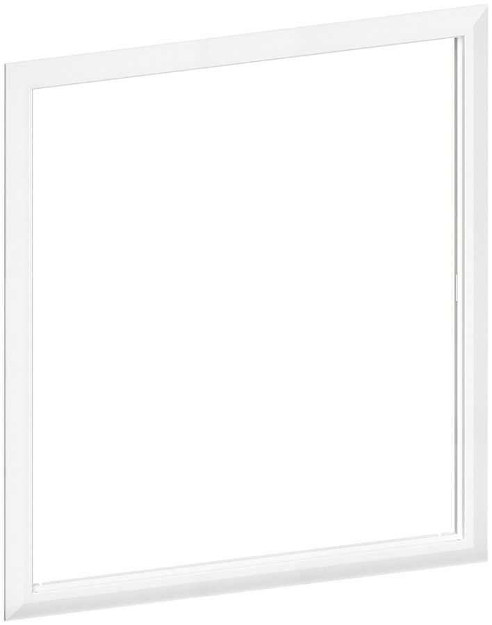 Blendrahmen Hager univers 853×853×13mm IP00 weiss für FW53U..