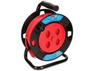 Kabelrolle MH REEL 4×T13 25m IP20 sz